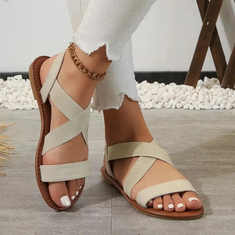 Comfortable Women's Leather Sandals