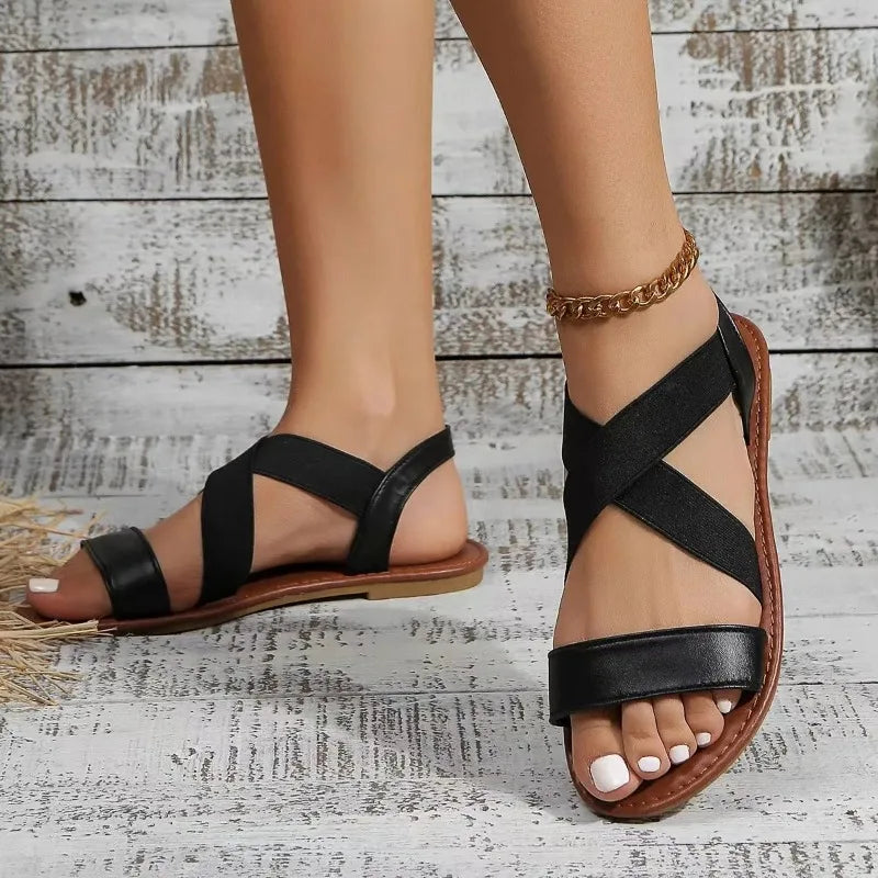 Comfortable Women's Leather Sandals