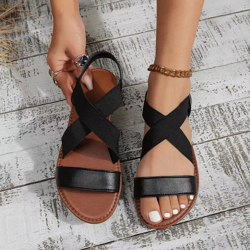 Comfortable Women's Leather Sandals