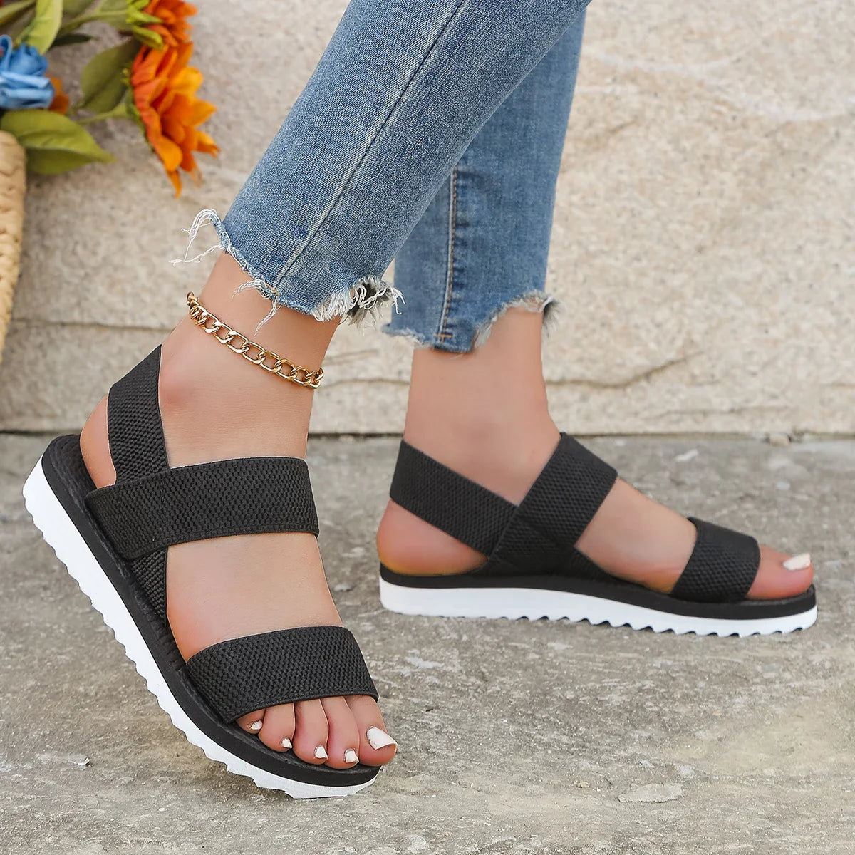 Comfortable Women's Papete Sandal