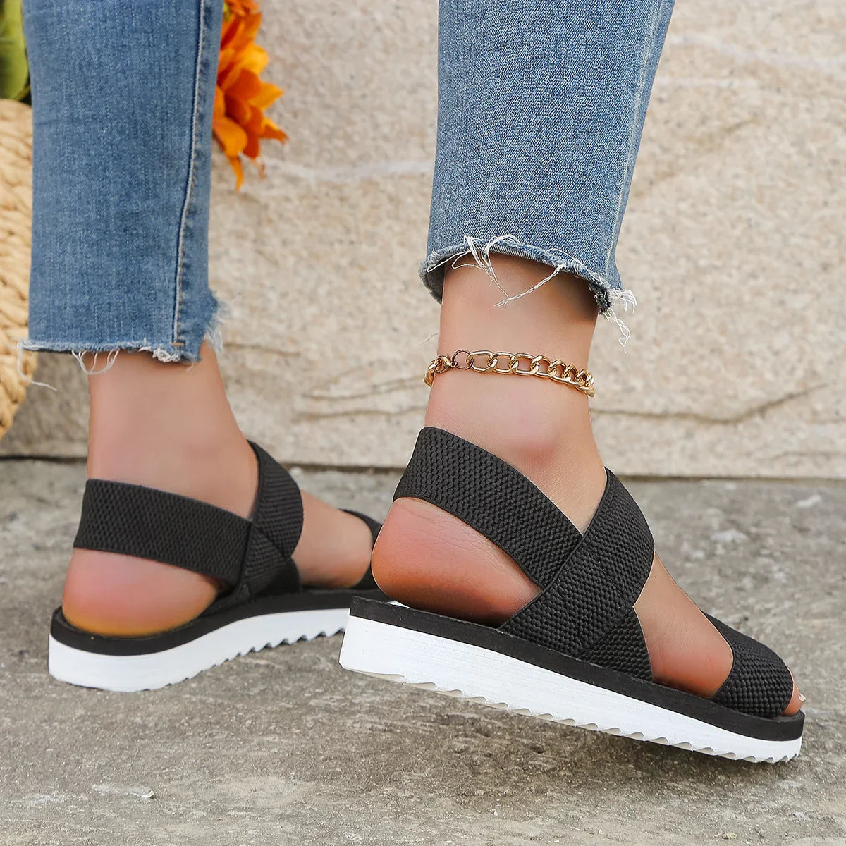 Comfortable Women's Papete Sandal
