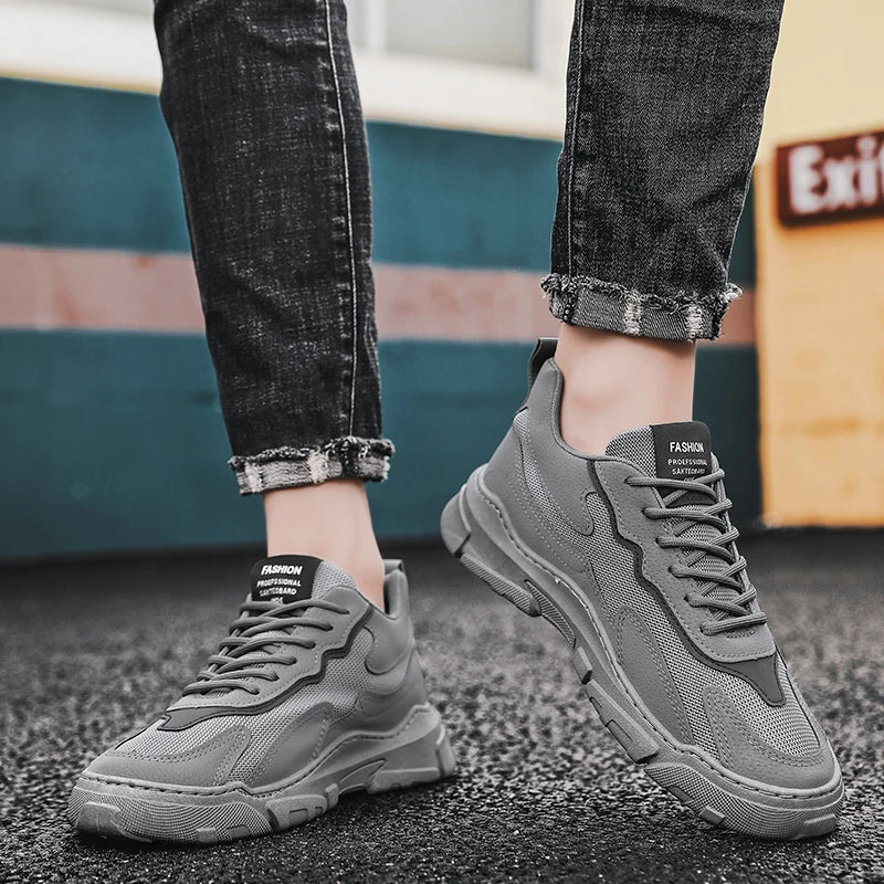 Men's orthopedic walking shoes