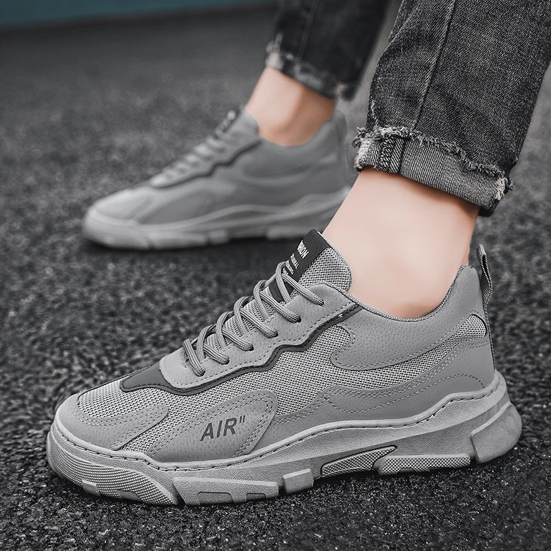 Men's orthopedic walking shoes