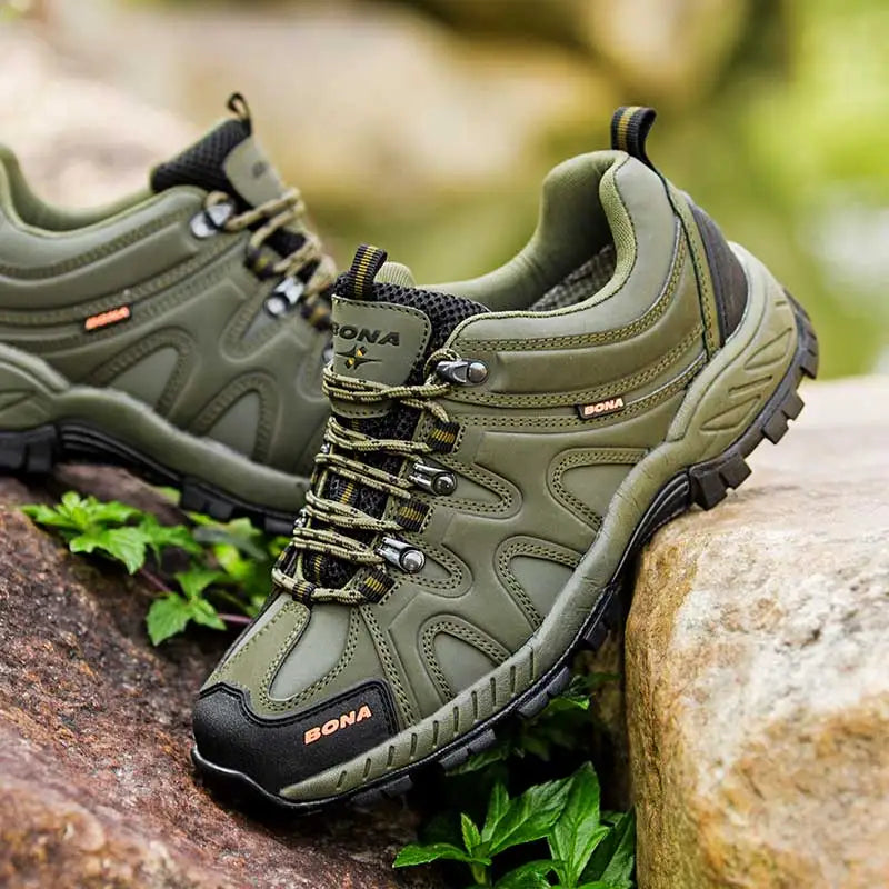 Men's Army Orthopedic Sneakers