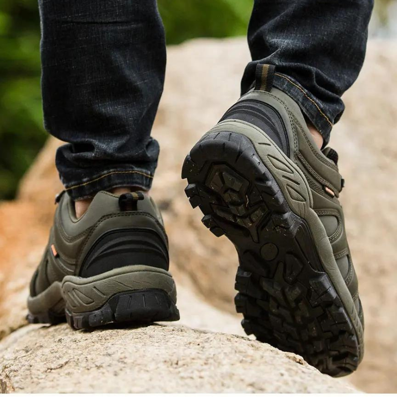 Men's Army Orthopedic Sneakers