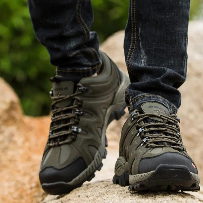 Men's Army Orthopedic Sneakers