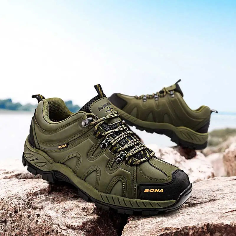 Men's Army Orthopedic Sneakers