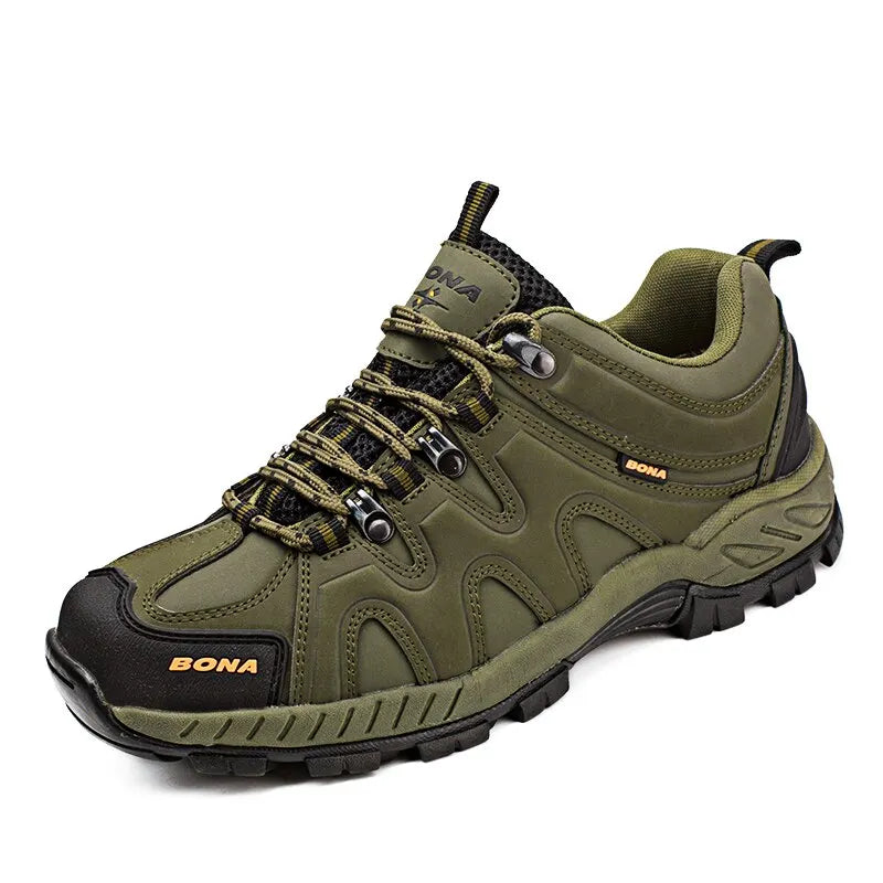 Men's Army Orthopedic Sneakers