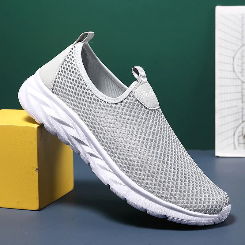 Men's Slip-On Walking Shoes
