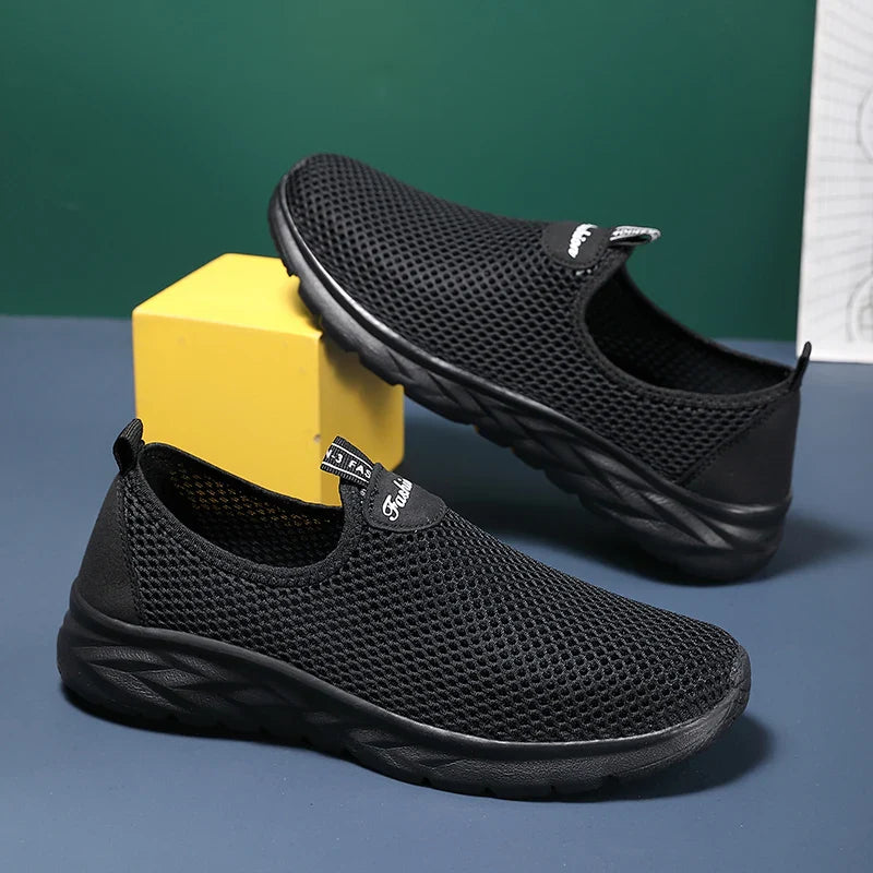 Men's Slip-On Walking Shoes
