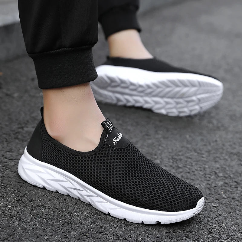 Men's Slip-On Walking Shoes