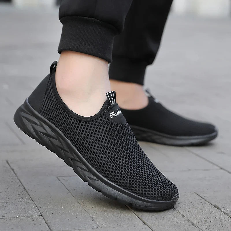 Men's Slip-On Walking Shoes