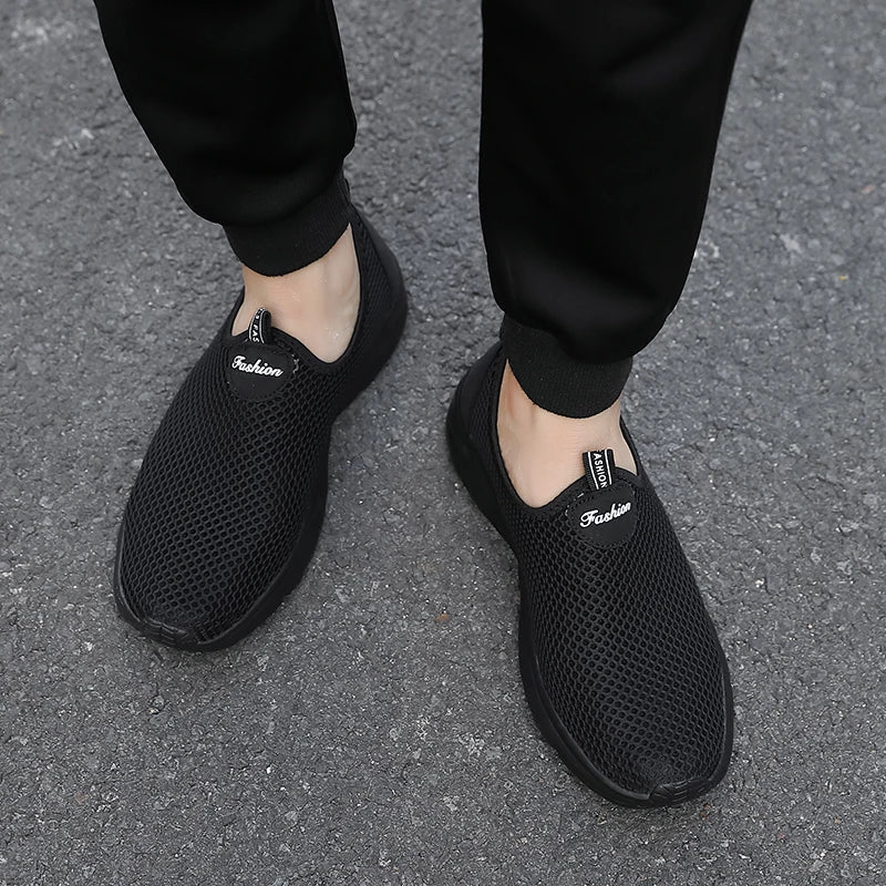 Men's Slip-On Walking Shoes