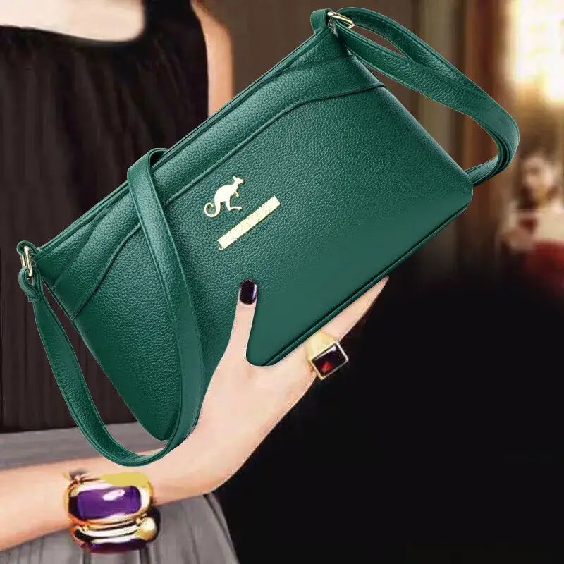 Small Women's Leather Bag