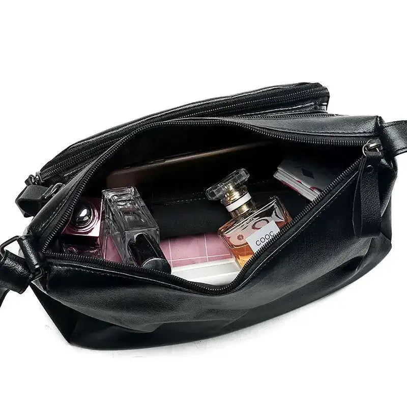 Women's Leather Crossbody Bag