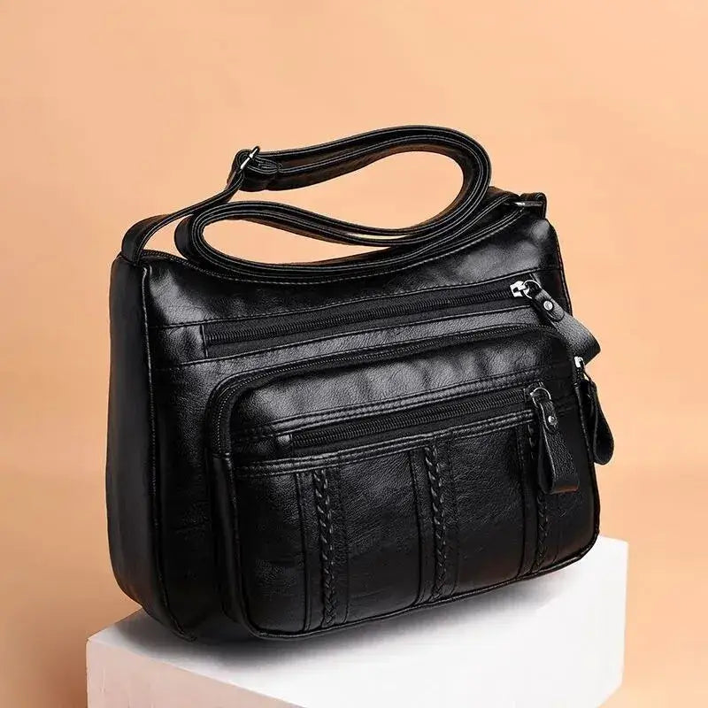 Women's Leather Crossbody Bag