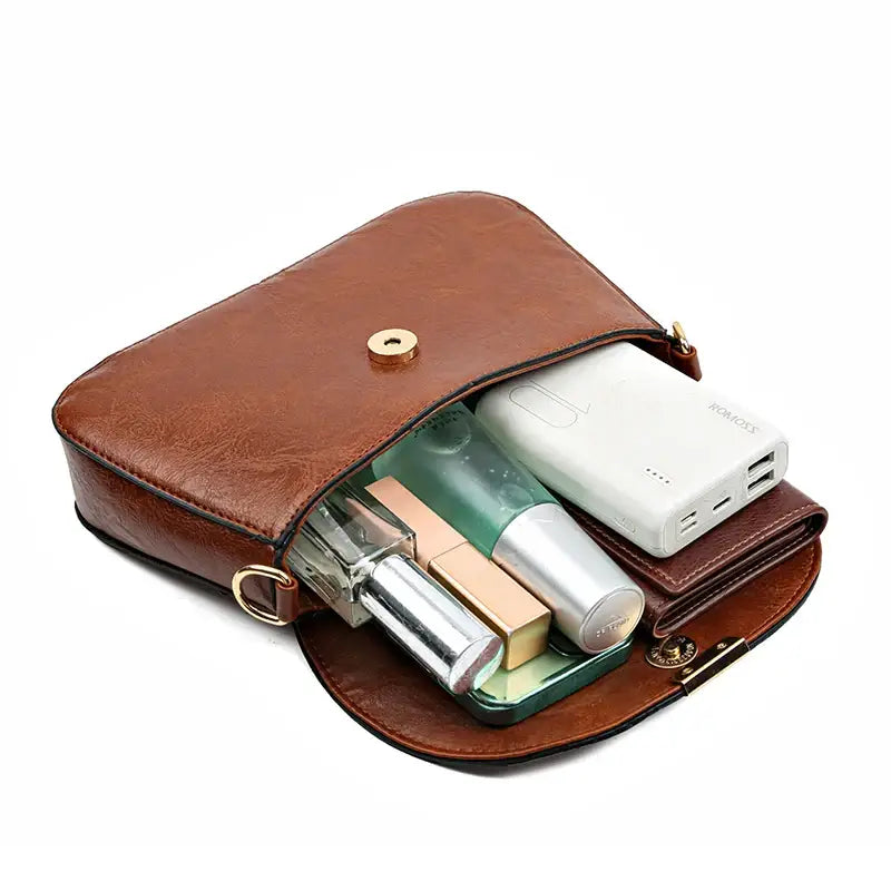 Women's Leather Crossbody Bag