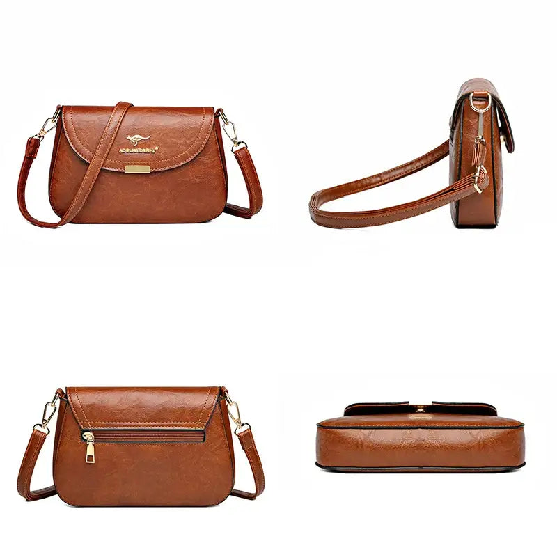 Women's Leather Crossbody Bag