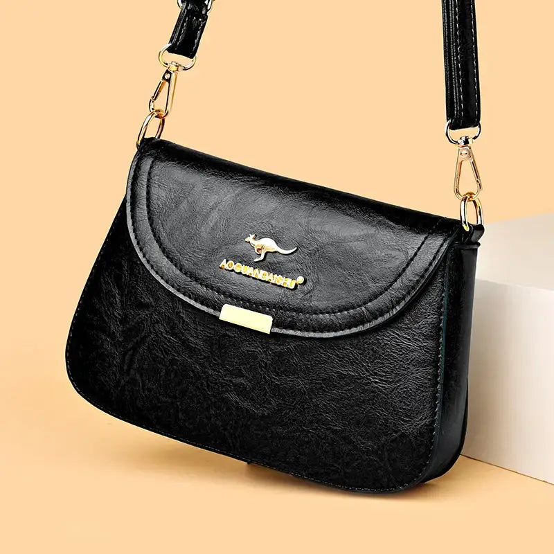 Women's Leather Crossbody Bag