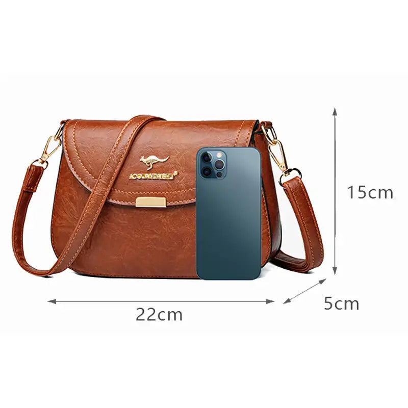 Women's Leather Crossbody Bag