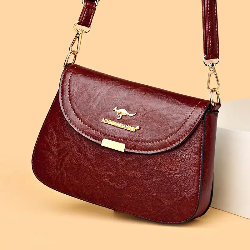 Women's Leather Crossbody Bag