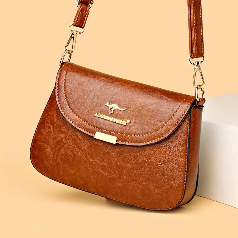 Women's Leather Crossbody Bag