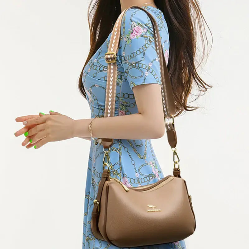 Women's Leather Crossbody Bag