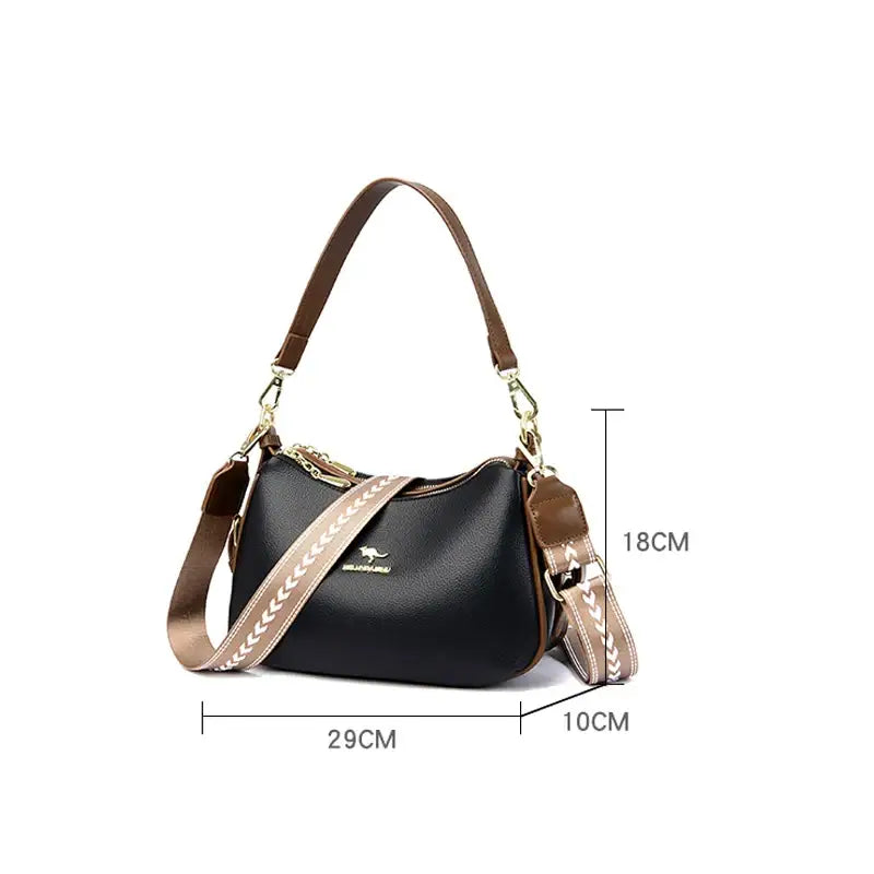 Women's Leather Crossbody Bag