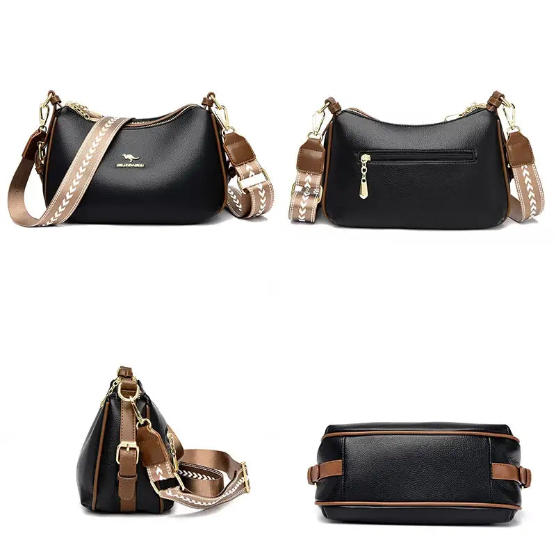 Women's Leather Crossbody Bag