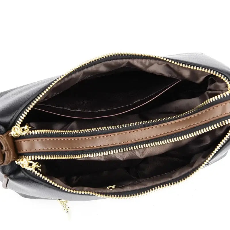 Women's Leather Crossbody Bag