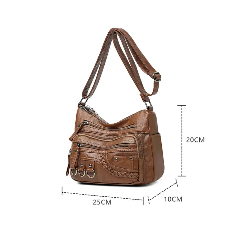 Women's Leather Crossbody Bag