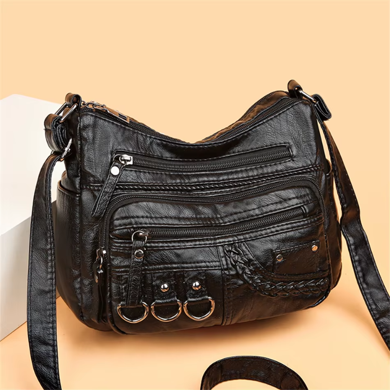 Women's Leather Crossbody Bag