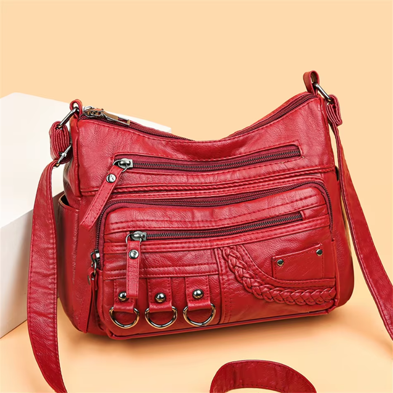 Women's Leather Crossbody Bag