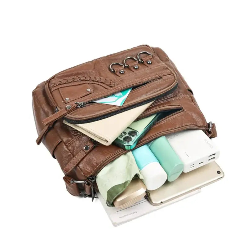 Women's Leather Crossbody Bag