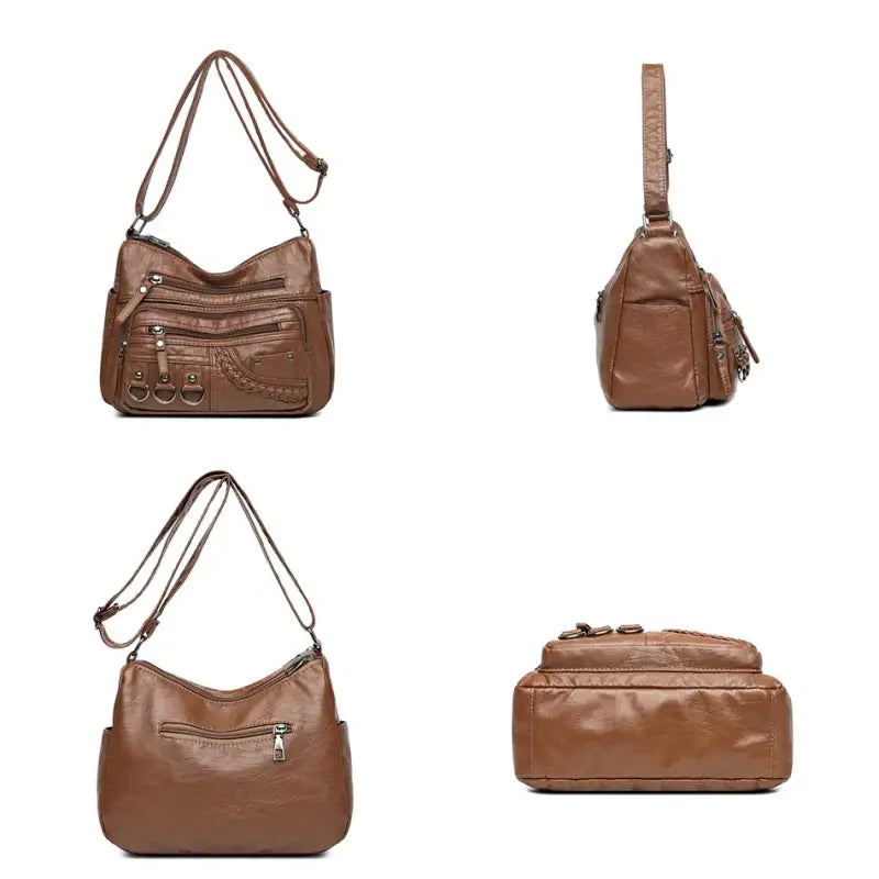 Women's Leather Crossbody Bag