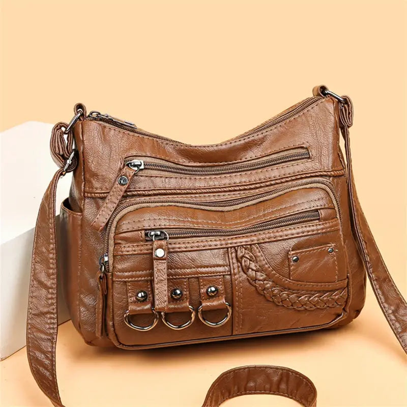 Women's Leather Crossbody Bag