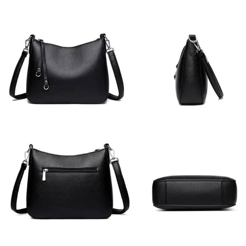 Women's Leather Crossbody Bag