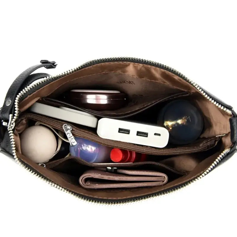 Women's Leather Crossbody Bag