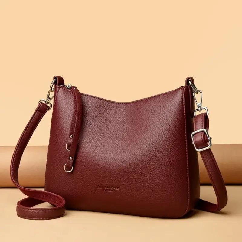 Women's Leather Crossbody Bag