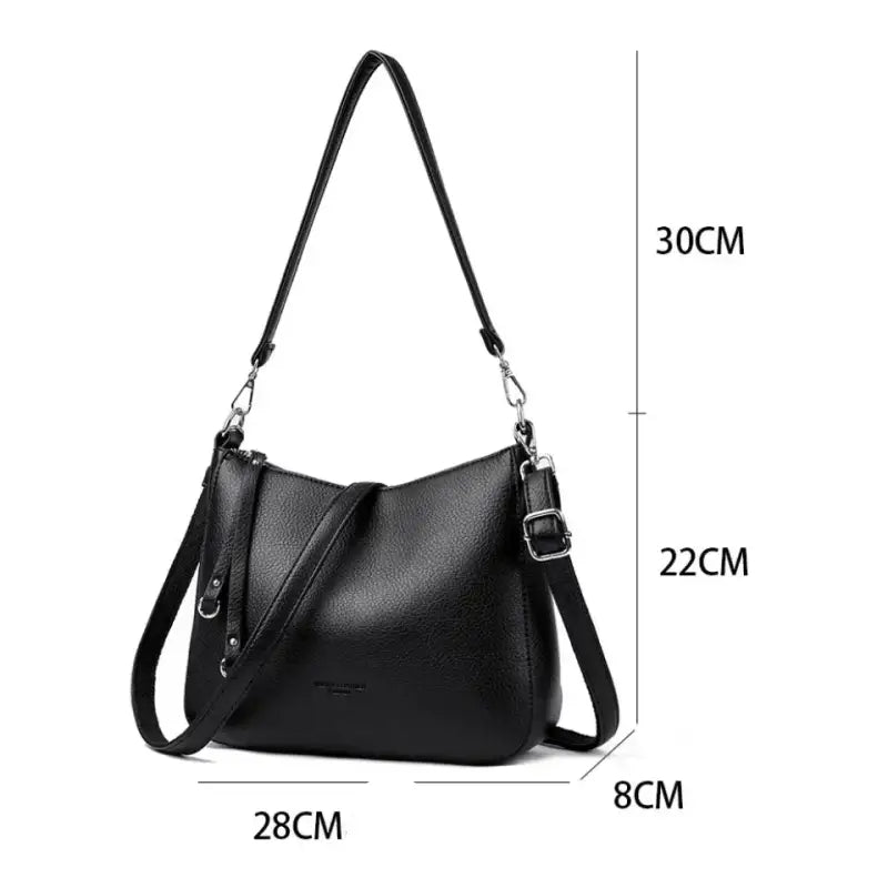 Women's Leather Crossbody Bag