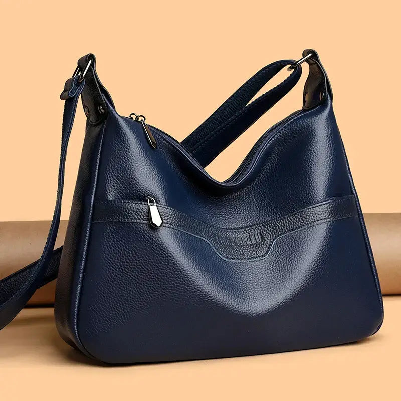 Women's leather crossbody bag