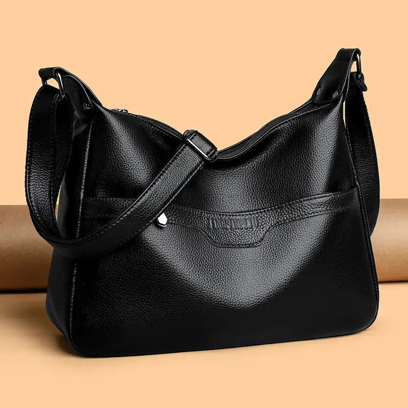 Women's leather crossbody bag