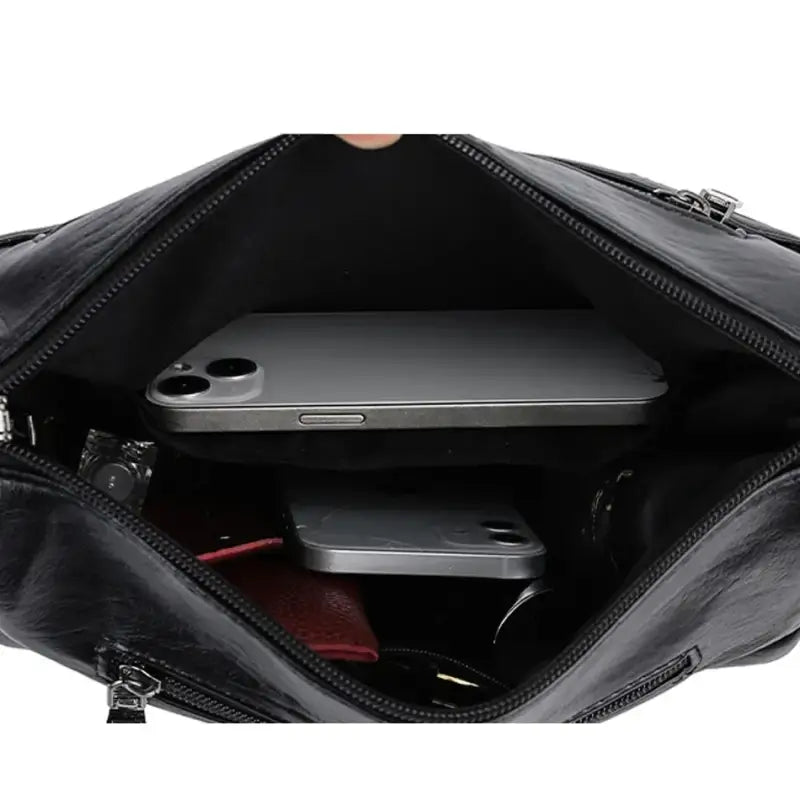Women's Leather Crossbody Bag