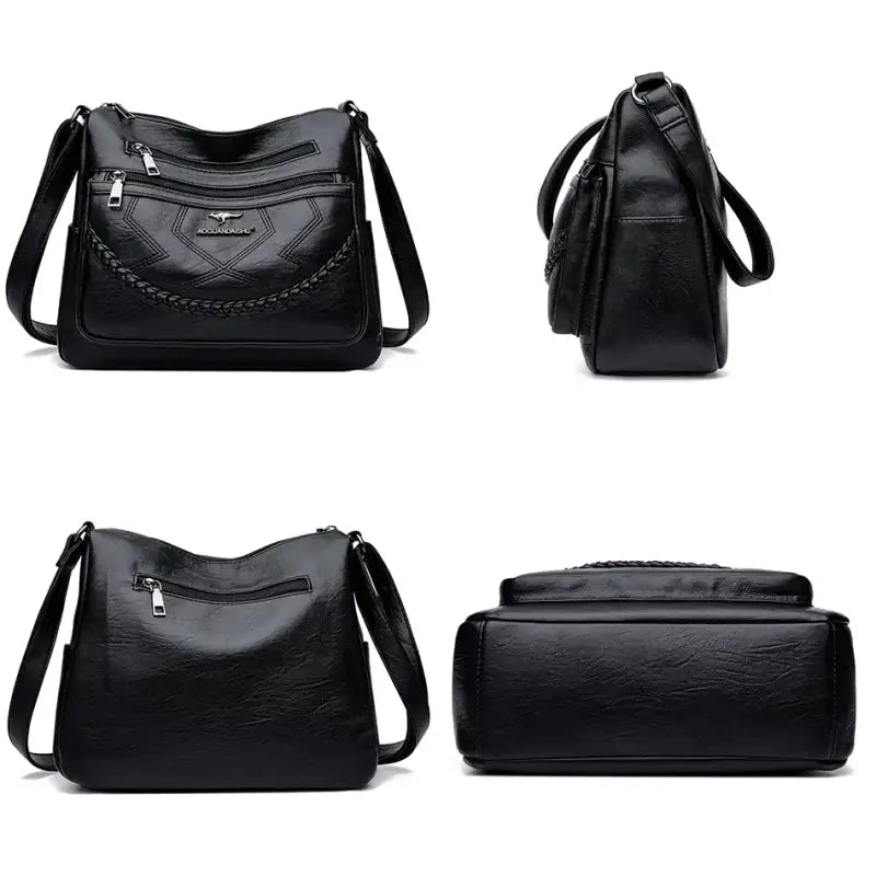 Women's Leather Crossbody Bag