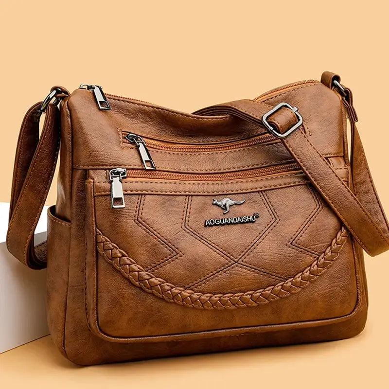 Women's Leather Crossbody Bag