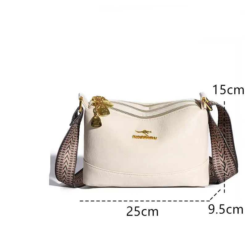 Women's Leather Crossbody Bag