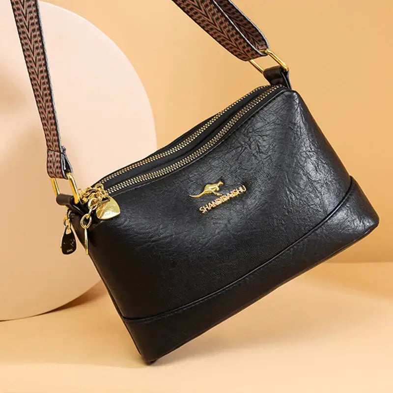 Women's Leather Crossbody Bag