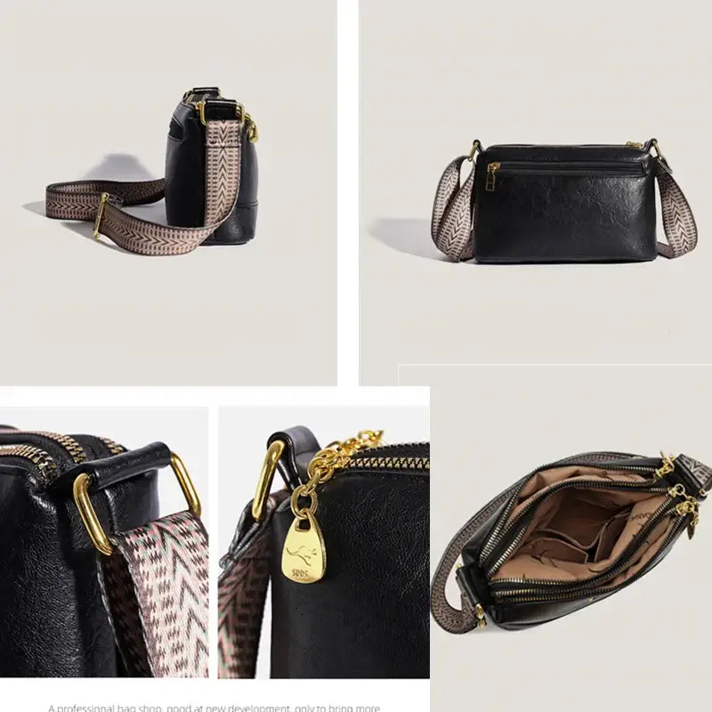 Women's Leather Crossbody Bag