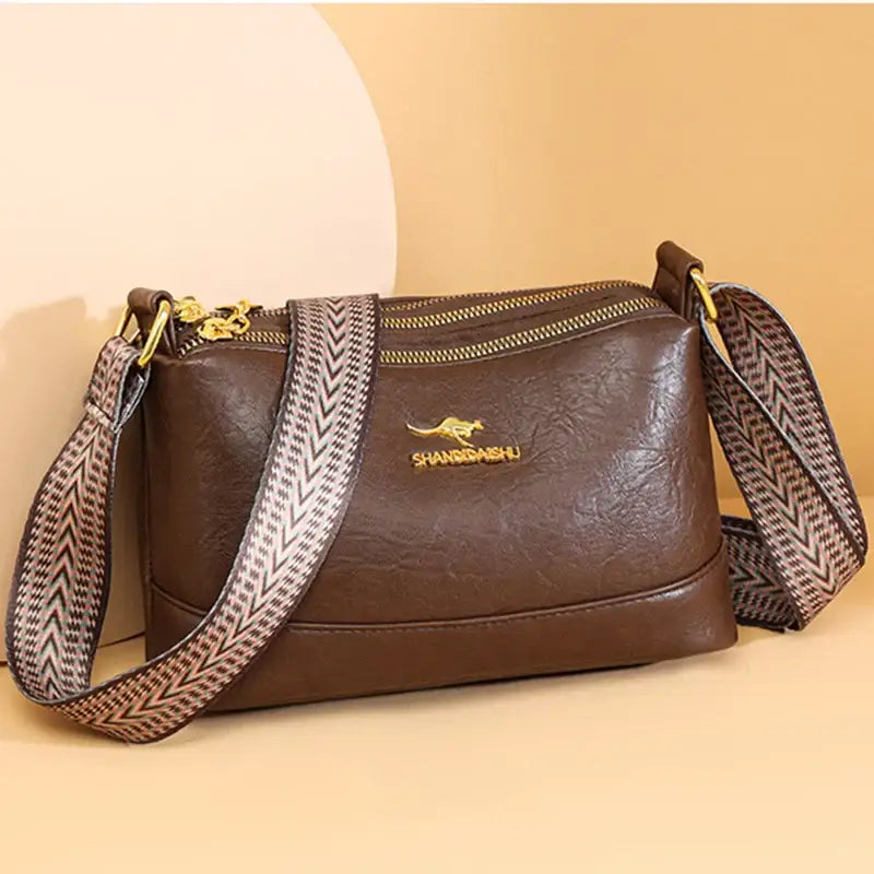 Women's Leather Crossbody Bag