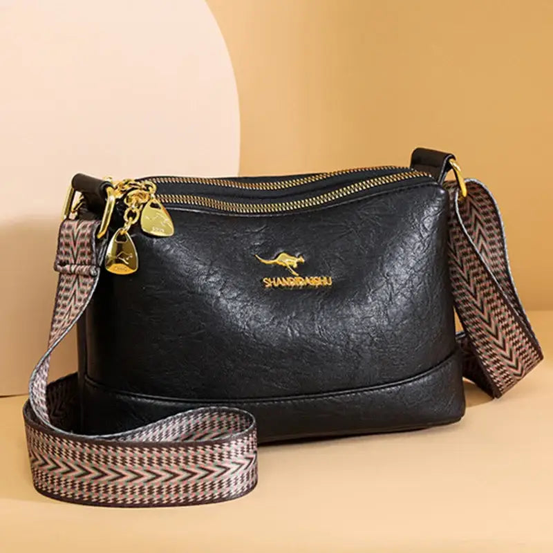Women's Leather Crossbody Bag